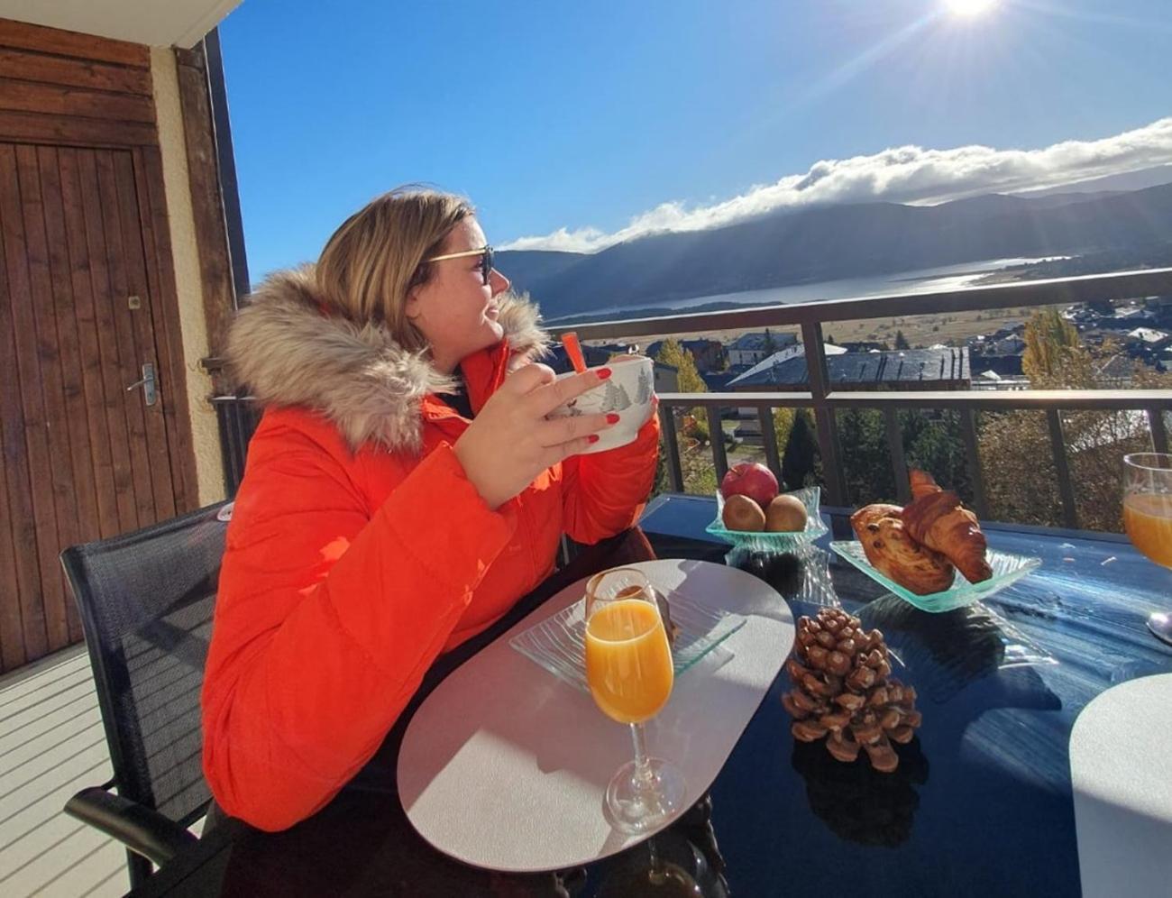 Appartement, Vue Lac Panoramique Avec Terrasse, Parking, Aux Angles Les Angles  Exterior photo